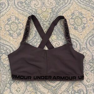 Under Armour Women's Charcoal Sports Bra